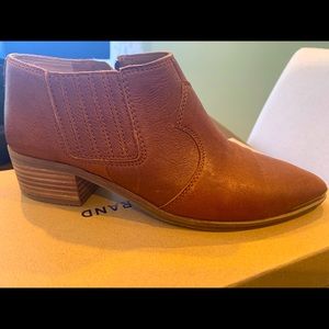 Lucky Boots! Steel toe. Like new